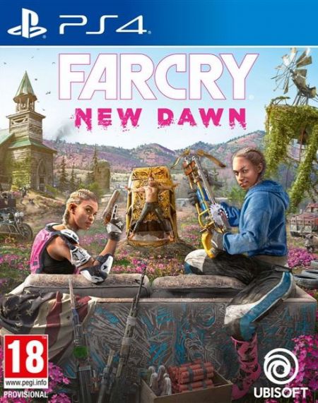 Echanger le jeu Far Cry New Dawn sur PS4