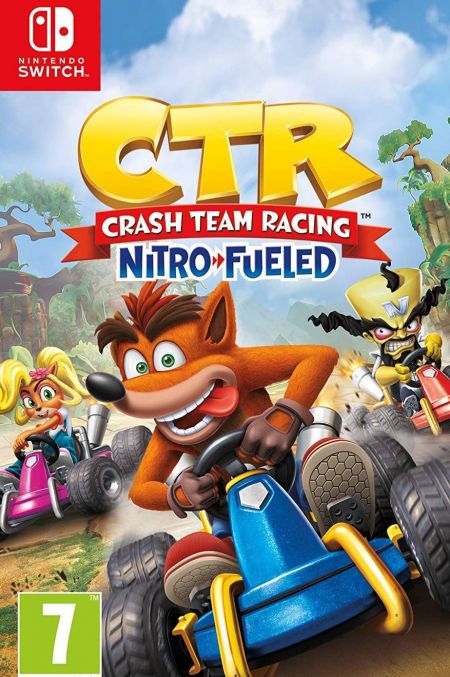 Echanger le jeu Crash Team Racing Nitro Fueled sur Switch
