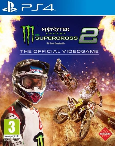 Echanger le jeu Monster Energy Supercross 2 sur PS4