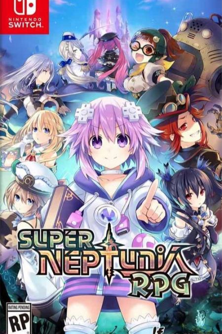 Echanger le jeu Super Neptunia RPG sur Switch