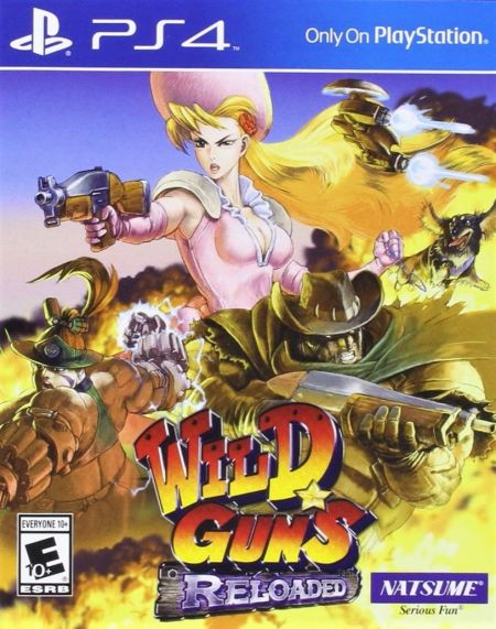 Echanger le jeu Wild Guns Reloaded sur PS4