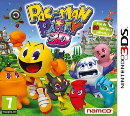 Echanger le jeu Pac-Man Party 3D sur 3DS