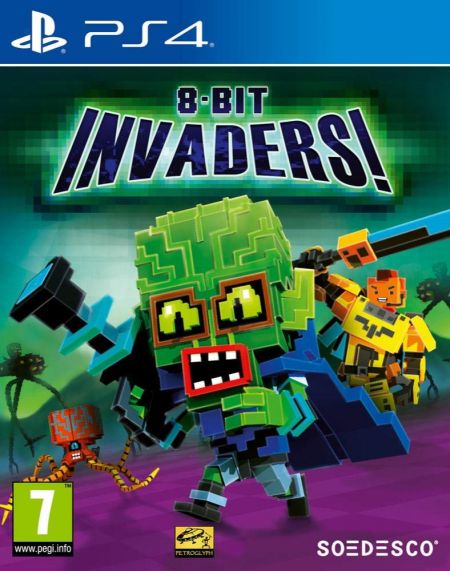 Echanger le jeu 8-Bit Invaders sur PS4