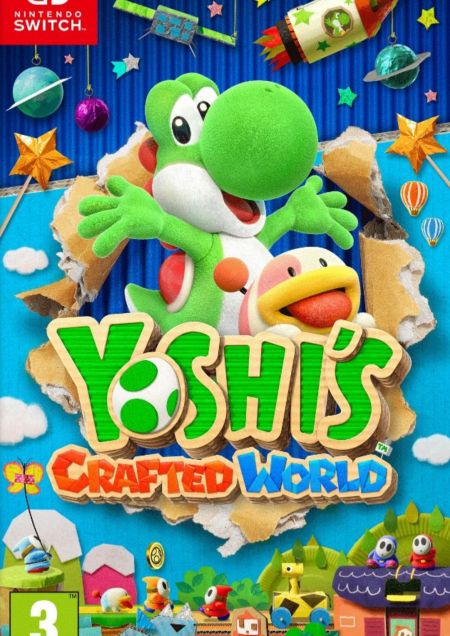 Echanger le jeu Yoshi's Crafted World sur Switch