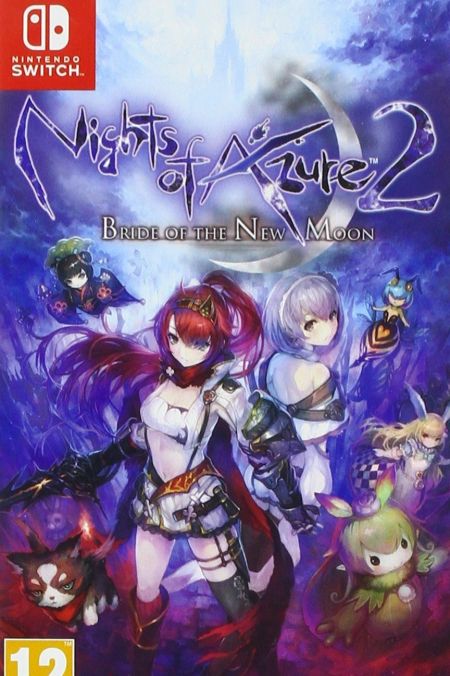 Echanger le jeu Nights of Azure 2 - Bride of the New Moon sur Switch