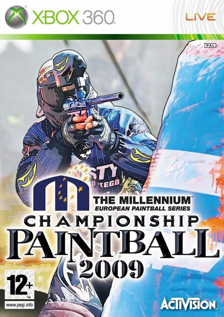 Echanger le jeu Millennium Series - Championship Paintball 2009 sur Xbox 360