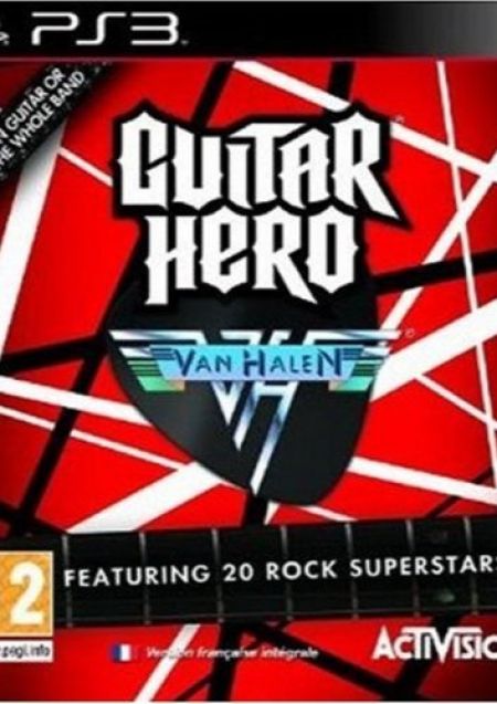Echanger le jeu Guitar Hero Van Halen sur PS3