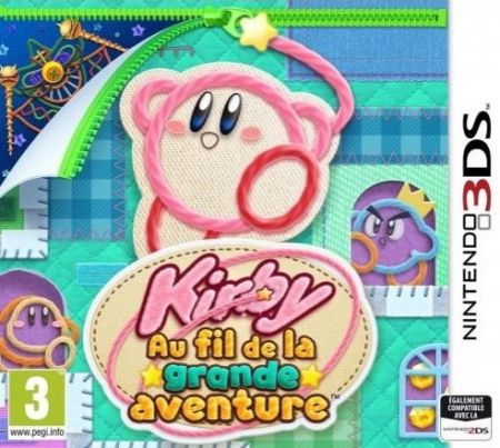 Echanger le jeu Kirby: Au Fil de la Grande Aventure sur 3DS