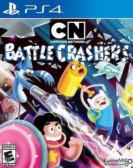 Echanger le jeu Cartoon Network - Battle Crashers sur PS4