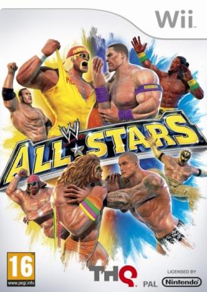 Echanger le jeu WWE All Stars sur Wii