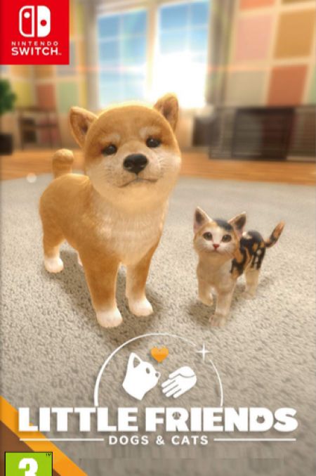 Echanger le jeu Little Friends - Dogs & Cats sur Switch