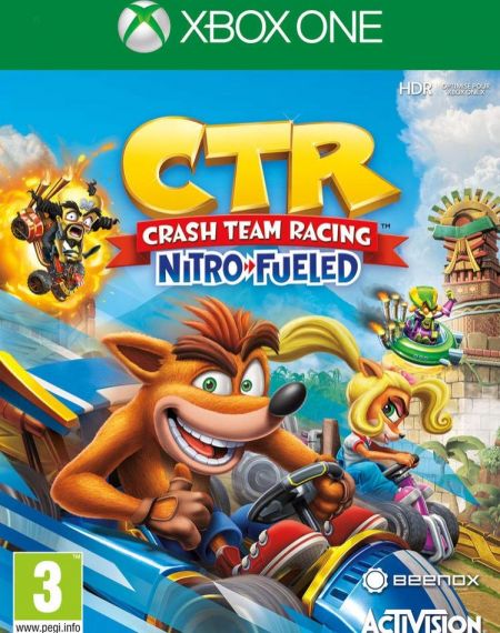 Echanger le jeu Crash Team Racing Nitro Fueled  sur Xbox One