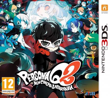 Echanger le jeu Persona Q2: New Cinema Labyrinth  sur 3DS