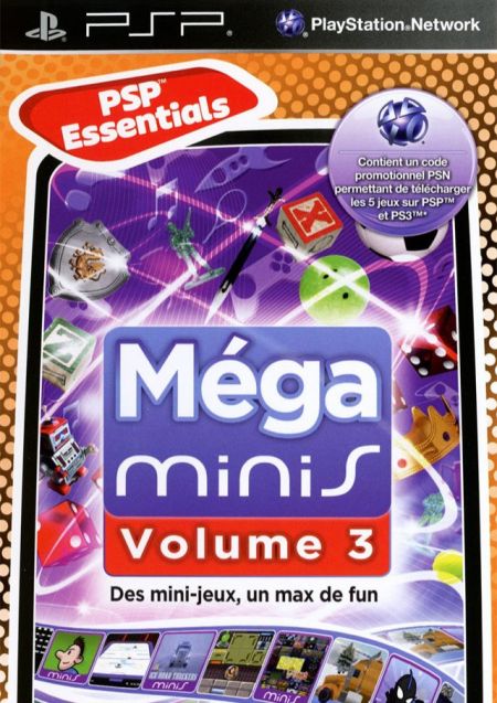Echanger le jeu Mega Minis Volume 3 sur PSP
