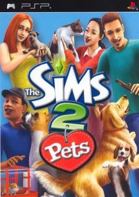 Echanger le jeu Les Sims 2 : Animaux & Cie sur PSP