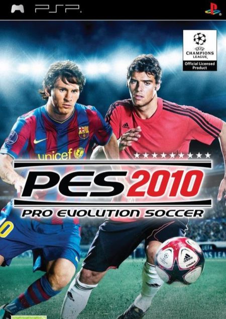 Echanger le jeu PES 2010 sur PSP