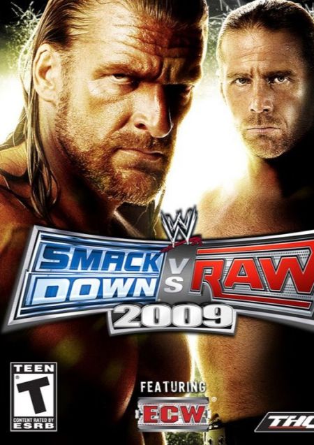 Echanger le jeu WWE SmackDown VS Raw 2009 sur PS3