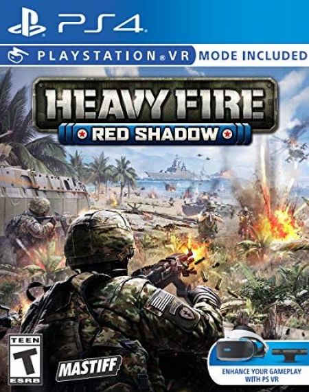 Echanger le jeu Heavy Fire: Red Shadow (PS-VR Compatible) sur PS4