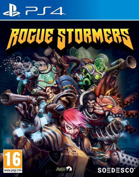 Echanger le jeu Rogue Stormers sur PS4