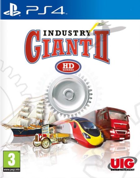 Echanger le jeu Industry Giant 2 - HD Remake sur PS4