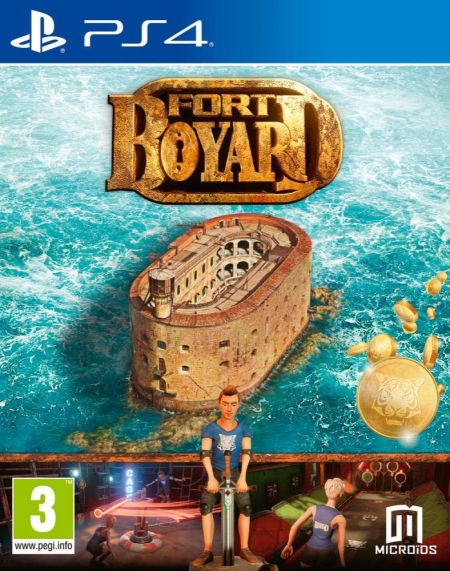 Echanger le jeu Fort Boyard sur PS4