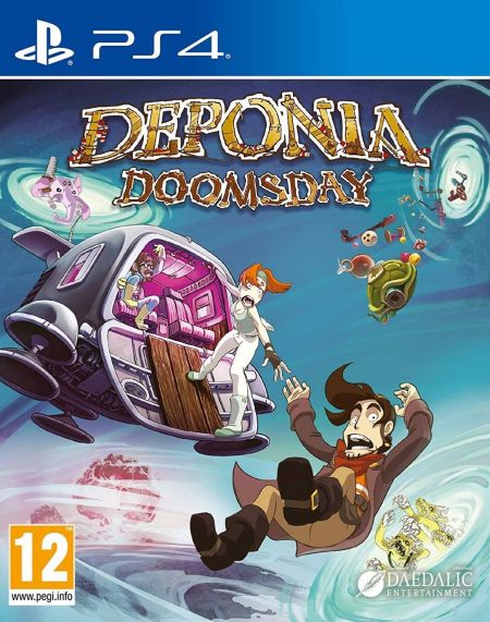 Echanger le jeu Deponia Doomsday sur PS4