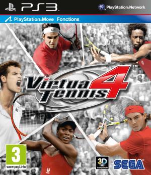 Echanger le jeu Virtua Tennis 4 sur PS3