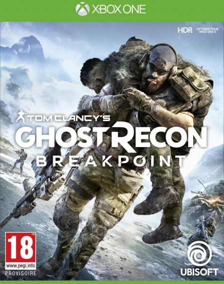 Echanger le jeu Ghost Recon Breakpoint (Internet Requis) sur Xbox One