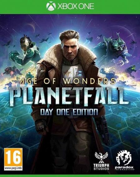 Echanger le jeu Age of Wonders - Planetfall sur Xbox One