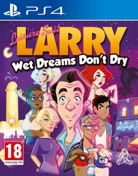 Echanger le jeu Leisure Suit Larry - Wet Dreams Don't Dry  sur PS4