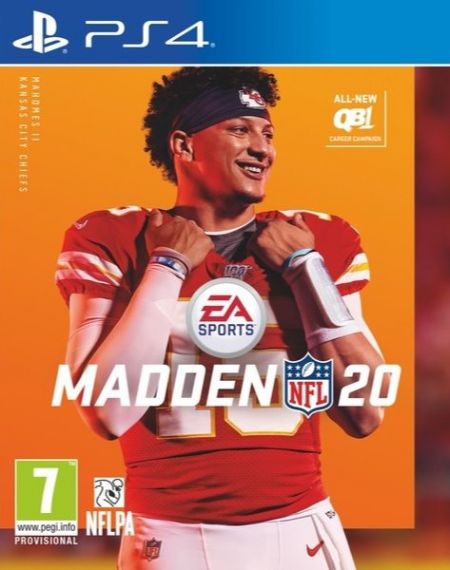 Echanger le jeu Madden NFL 2020 sur PS4