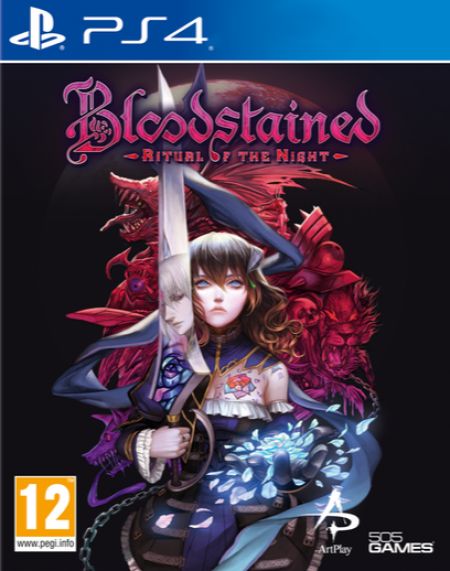 Echanger le jeu Bloodstained - Ritual Of The Night sur PS4