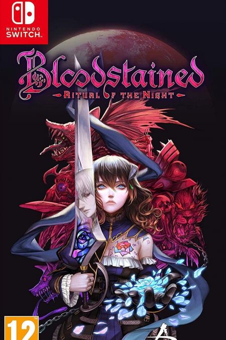 Echanger le jeu Bloodstained - Ritual Of The Night sur Switch