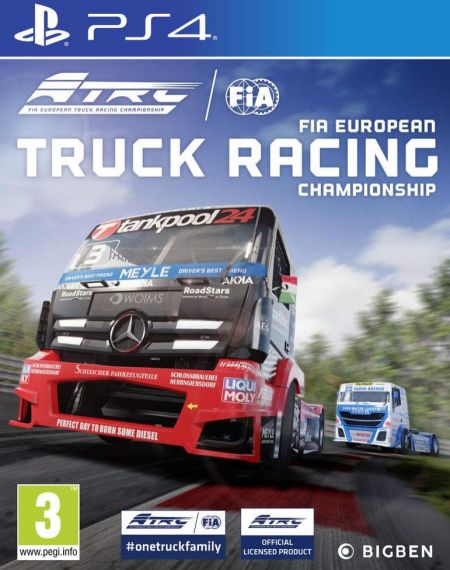 Echanger le jeu Truck Racing - FIA European Championship sur PS4