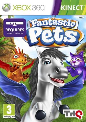 Echanger le jeu Fantastic Pets (Kinect exigé) sur Xbox 360