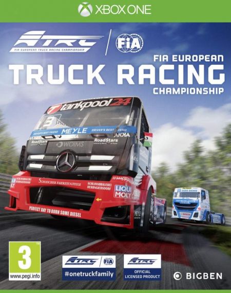 Echanger le jeu Truck Racing - FIA European Championship sur Xbox One