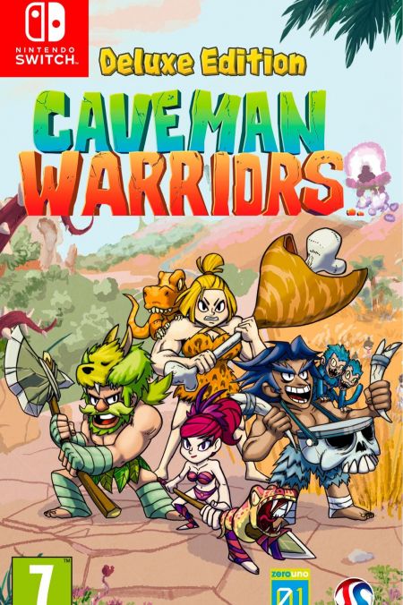 Echanger le jeu Caveman Warriors Deluxe Edition sur Switch