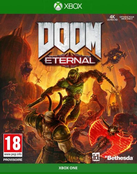 Echanger le jeu Doom Eternal sur Xbox One