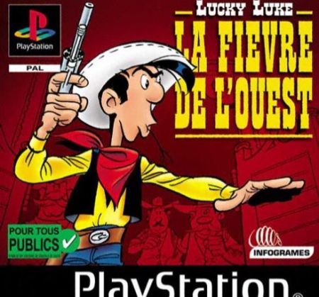 Echanger le jeu Lucky Luke : La Fievre De L'ouest  sur PS1
