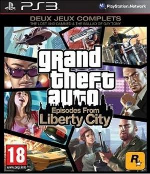 Echanger le jeu GTA IV Episodes from Liberty City sur PS3