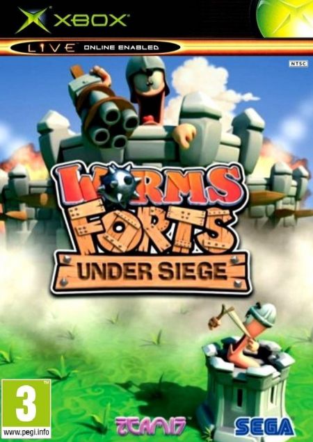 Echanger le jeu Worms Forts Under Siege sur XBOX