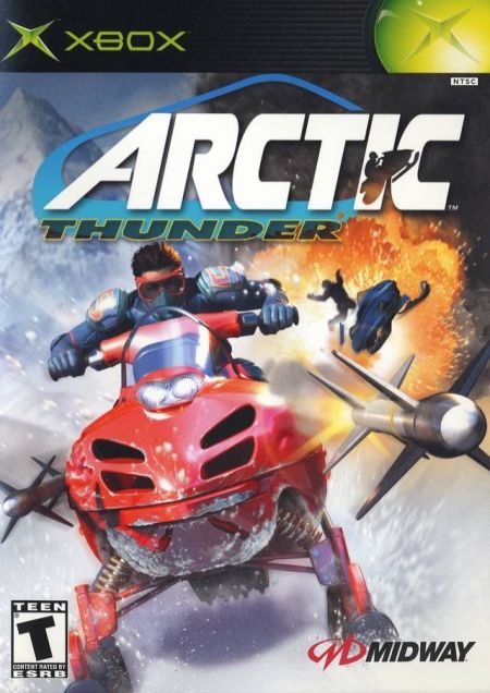 Echanger le jeu Artic Thunder sur XBOX