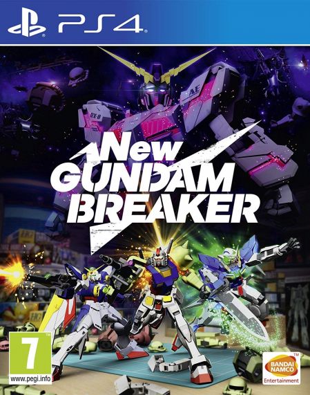 Echanger le jeu New Gundam Breaker sur PS4