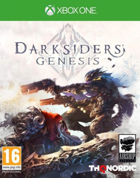 Echanger le jeu Darksiders Genesis sur Xbox One