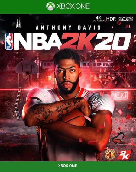 Echanger le jeu NBA 2K20 sur Xbox One