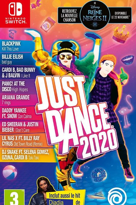 Echanger le jeu Just Dance 2020 sur Switch