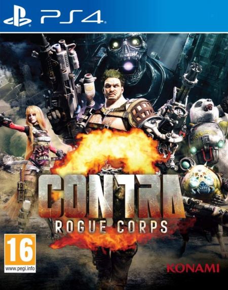Echanger le jeu Contra Rogue Corps  sur PS4