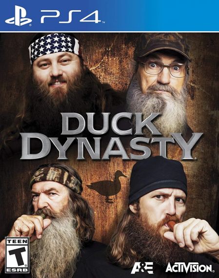 Echanger le jeu Duck Dynasty sur PS4