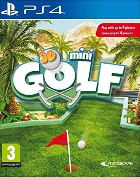 Echanger le jeu 3D Mini Golf  sur PS4