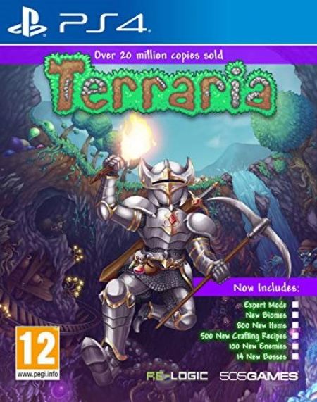 Echanger le jeu Terraria sur PS4